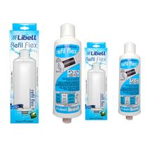 Kit 2 Refils Filtro Vela para Bebedouro Purificador de Água Original Libell