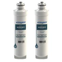 Kit 2 Refis Acqualux Filtro G Para Electrolux Pa21G Pa26G