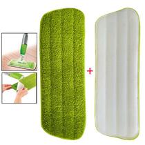 Kit 2 Refis Almofadas Para Mop Spray Vassoura Mágica Microfibra