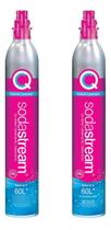 Kit 2 Refis Cilindro Co2 Quickconnect Gaseificar Sodastream 425g Kit 2 Refis Cilindro Co2 Quickconnect Gaseificar Sodastream 425g