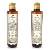 Kit 2 Refis de Difusor de Perfume 200ML Pitanga e Flor de Maracujá Jordanie