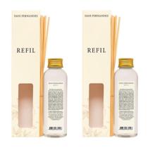 Kit 2 Refis de Difusor de Perfume 250ML Verbena e Limão Siciliano Dani Fernandes Kit 2 Refis de Difusor de Perfume 250ML Verbena e Limão Siciliano Dani Fernandes