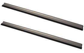 Kit 2 Refis de Rodo 45cm 1x12 Alumínio e Borracha Seca Bem