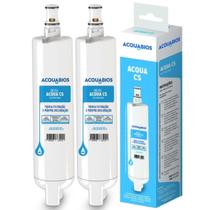 Kit 2 Refis Filtro Consul Cpc30/31 Cpb35 Acqua Cs Acquabios