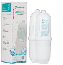 Kit 2 Refis Filtro Para Purificador Soft Everest Premium
