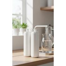 Kit 2 Refis Filtro Purificador Água: Tripla Ação e 6 Meses