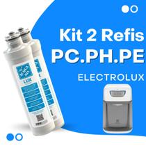 Kit 2 Refis Filtro Purificador Bebedouro De Água Electrolux Pc41b Pc41x Ph41b Ph41x Pe11b Pe11x - Acquamix