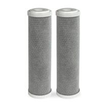 Kit 2 Refis Filtros BBI E230 Carbon Block 9" 3/4 - Cinza Kit 2 Refis Filtros BBI E230 Carbon Block 9" 3/4 - Cinza