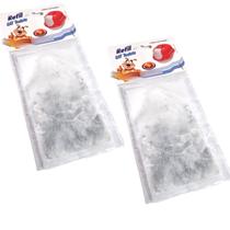 Kit 2 Refis Furacao Pet Filtro Carvão Cat Toalete