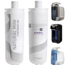 Kit 2 Refis Natural Mini Avanti e Mio Filtro Para Purificador Água IBBL Original