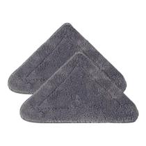 Kit 2 Refis P/ Rodos Mop Limpador Liso Triangular Microfibra