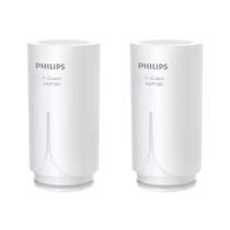 Kit 2 Refis Para Purificador Awp3703 / Awp3704 Philips Filtro De Água Awp305