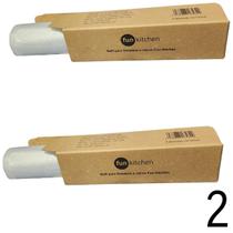 Kit 2 Refis para Seladora a Vácuo 22 cm x 5 m Fun Kitchen