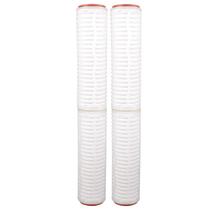 Kit 2 Refis Plissado 20 Absoluto 0.22 Micras Bacteriológico Kit 2 Refis Plissado 20 Absoluto 0.22 Micras Bacteriológico