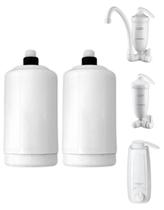 Kit 2 Refis Universal Vela Filtro Acquabios Rv01 Lorenzetti