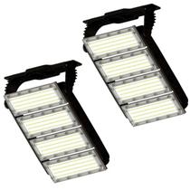 Kit 2 Refletor 500w Holofote Led Osram 42000lm Ip66 Combate