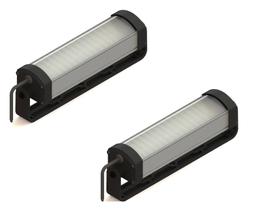 KIT 2 Refletor Basic 100W LED Osram 9000lm Bivolt Branco Frio IP66 KIT 2 Refletor Basic 100W LED Osram 9000lm Bivolt Branco Frio IP66