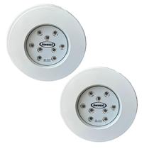 KIT 2 Refletor De Led Jacuzzi Prolite Fiber-20 9 Leds 12w