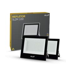 Kit 2 Refletor Led 100w 6500k Branco Frio Bivolt a prova d'água Cod: ALUT000701-2 Alut By Avant