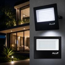 Kit 2 Refletor Led 100w 6500k Branco Frio Bivolt a prova d'água Cod: ALUT000701-2 Alut By Avant Kit 2 Refletor Led 100w 6500k Branco Frio Bivolt a prova d'água Cod: ALUT000701-2 Alut By Avant