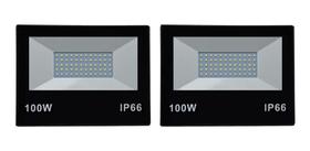 kit 2 Refletor Led 100w Smd Prova Dágua Ip66 Holofote 3500k - ilumimax kit 2 Refletor Led 100w Smd Prova Dágua Ip66 Holofote 3500k - ilumimax