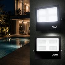 Kit 2 Refletor Led 200w 6500k Branco Frio Bivolt a prova d'água Alut Cod: ALUT000702-2 Alut By Avant