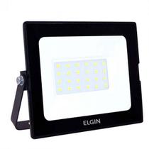 Kit 2 Refletor Led 30w Holofote Ip65 Branco Frio 6500k Bivolt Elgin