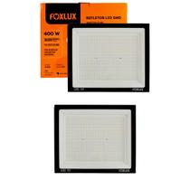 Kit 2 Refletor Led 400W 6500K Bivolt IP65 Foxlux Kit 2 Refletor Led 400W 6500K Bivolt IP65 Foxlux