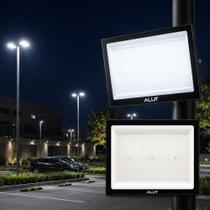 Kit 2 Refletor Led 500w 6500k Branco Frio 110v/220v Ip65 a prova d'água ALUT010042-2 Alut By Avant Kit 2 Refletor Led 500w 6500k Branco Frio 110v/220v Ip65 a prova d'água ALUT010042-2 Alut By Avant