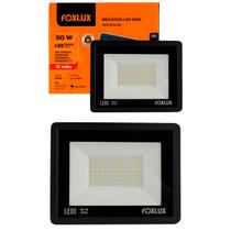 Kit 2 Refletor Led 50W 6500K 12V IP65 Foxlux