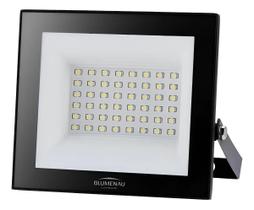 Kit 2 refletor led 50w 6500k branco frio aluminio blumenau Kit 2 refletor led 50w 6500k branco frio aluminio blumenau