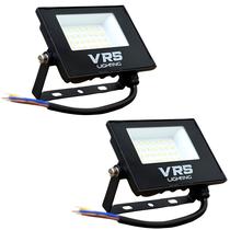 Kit 2 Refletor Led 50w Holofote Branco Frio 6500k IP67 Bivolt VRS Lighting