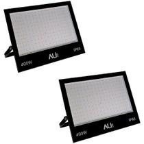 Kit 2 Refletor Led FITE 400W 6500K (Branco Frio) IP65 32000L Bivolt ALI-1RF009 ALI