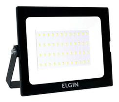 Kit 2 - Refletor(Projetor) Led, 50W * Primeira linha * Elgin