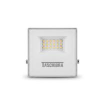 Kit 2 Refletor TR LED 20W Slim Luz Fria 6500K Bco/Pto
