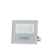 Kit 2 Refletor TR LED 20W Slim Luz Quente 3000K Bco/Pto Kit 2 Refletor TR LED 20W Slim Luz Quente 3000K Bco/Pto