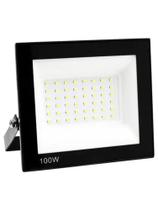 Kit 2 Refletores 100 Watts Luz Branco Frio 6.500