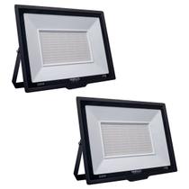Kit 2 Refletores de Led 300W Fortled