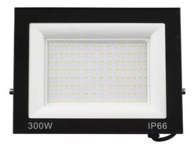 Kit 2 Refletores Holofote LED 300W Branco Frio