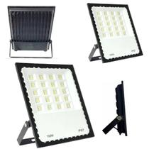 KIT 2 Refletores Led 100w Luz Branca frio Prova D'água SMD