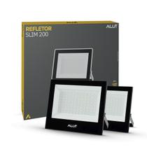 Kit 2 Refletores LED 200W 6500K Branco Frio Bivolt IP65 À Prova DÁgua Externo Alut By Avant Kit 2 Refletores LED 200W 6500K Branco Frio Bivolt IP65 À Prova DÁgua Externo Alut By Avant