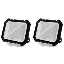 Kit 2 Refletores LED 300W 6500K IP65 Bivolt Black Decker Kit 2 Refletores LED 300W 6500K IP65 Bivolt Black Decker