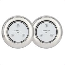 Kit 2 Refletores Led 9w RGB Inox S para Iluminação Piscina Kit 2 Refletores Led 9w RGB Inox S para Iluminação Piscina
