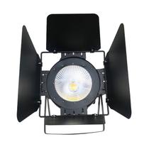Kit 2 refletores led pro light cob 100w branco quente frio