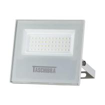 Kit 2 Refletores Taschibra Led Tr Slim 50w Verde Branco Bivolt Kit 2 Refletores Taschibra Led Tr Slim 50w Verde Branco Bivolt