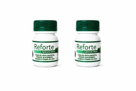 Kit 2 Reforte com 12 Cápsulas Suplemento Alimentar Mineral Kit 2 Reforte com 12 Cápsulas Suplemento Alimentar Mineral