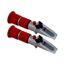 Kit 2 Refratômetro Concentração Açúcar Faixa 45 A 82% Brix Rt-82 Portátil Com Estojo Instrutherm