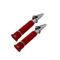 Kit 2 Refratômetro Salinidade Faixa 0 A 100% Sal Baixa Concentração Rts-101atc Portátil Com Estojo