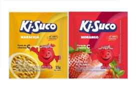 Kit 2 Refresco Pó Ki-Suco Sabor Maracujá E Morango 225G Cd Kit 2 Refresco Pó Ki-Suco Sabor Maracujá E Morango 225G Cd