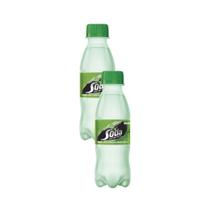 Kit 2 Refrigerante Soda Limonada Antarctica 200ml